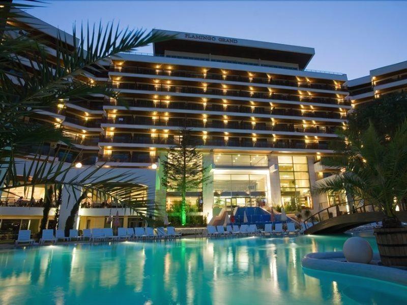 Flamingo Grand Hotel&Spa Albena Bagian luar foto